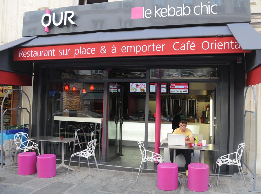 OUR – Le kebab chic de Paris