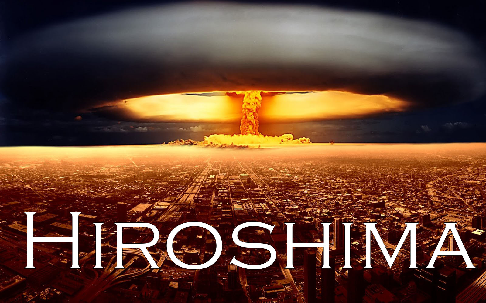 Hiroshima – Histoire de propagandes