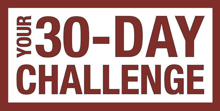 #30dayschallengeblog 02 – 20 faits à mon sujet