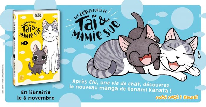 Les chaventures de Taï & mamie Sue 1 (NOBI NOBI)