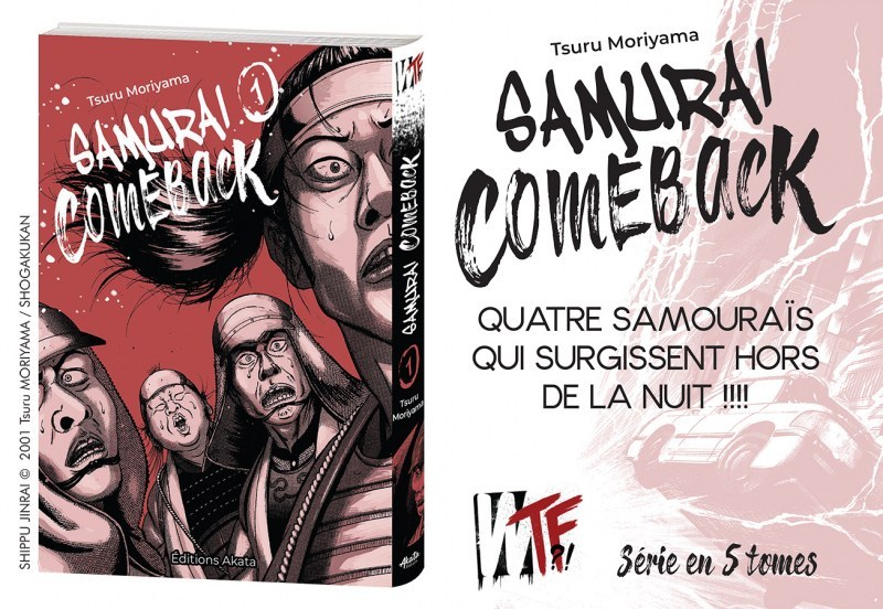 Samurai Comeback T.1 (Akata)