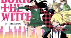 Anime et Manga Burn the Witch en France
