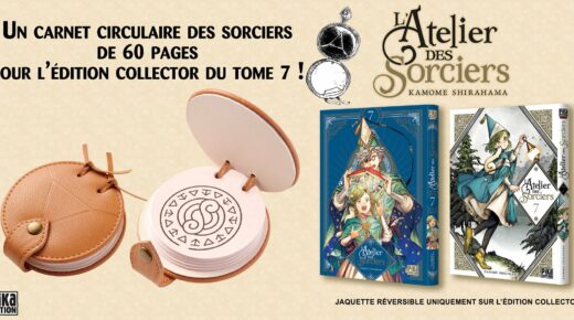 Atelier des sorciers T.7 Collector