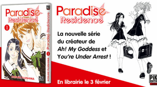 Nouvelle Licence Pika: Paradise Residence
