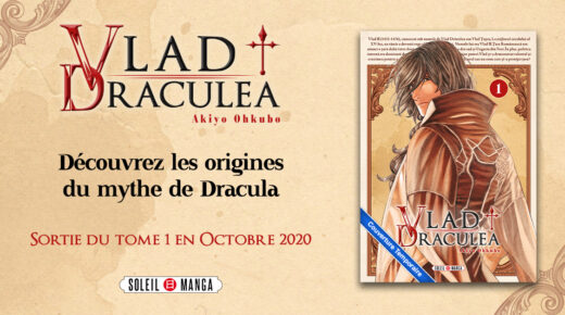 Nouvelle Licence Soleil: Vlad Draculea