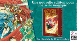 Réédition Magic Knight Rayearth