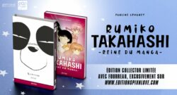 Rumiko Takahashi Reine du Manga chez Pix’n Love