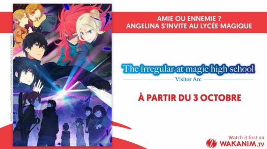 Saison 2 de The Irregular at Magic High School sur Wakanim