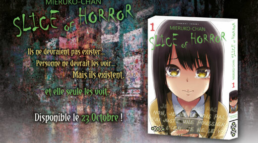 Nouvelle Licence Ototo: Mieruko-chan : Slice of Horror