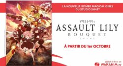 4 nouveaux Simulcast pour Wakanim