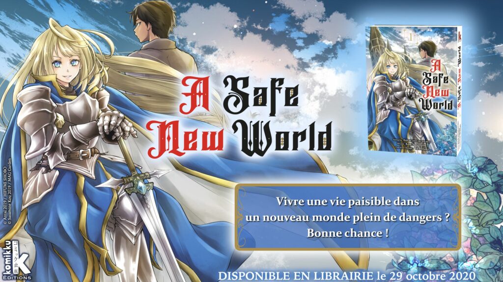 Nouvelle Licence Komikku: A Safe New World – CatnGeek