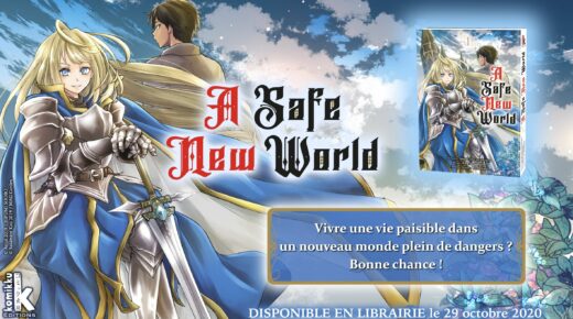 Nouvelle Licence Komikku: A Safe New World