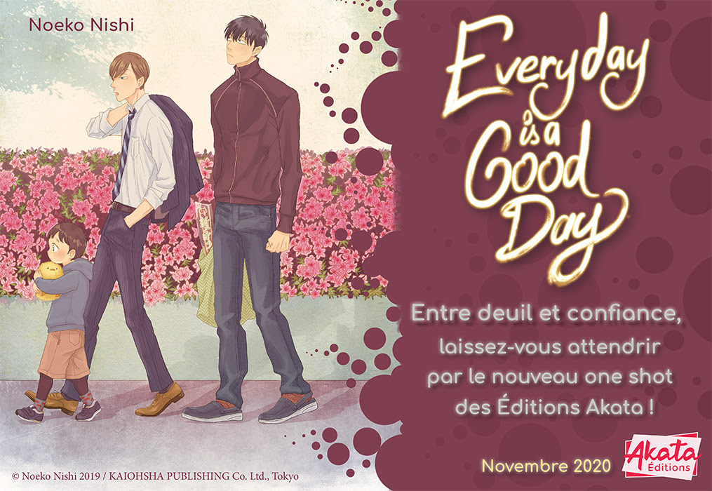 Deux nouvelles Licences Akata: Everyday is a good day & J’en croque