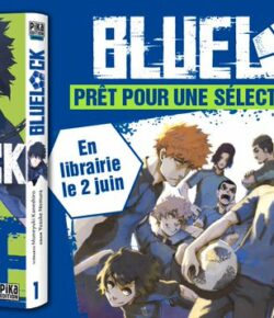 Nouvelle Licence Pika: Blue Lock