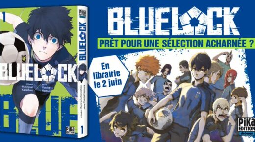 Nouvelle Licence Pika: Blue Lock