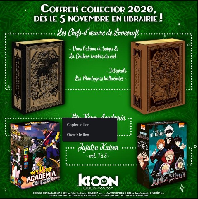 201020 Coffret Collector Kioon