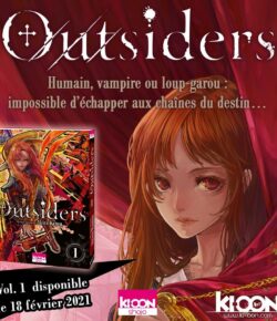 Nouvelle création originale Ki-oon: Outsiders