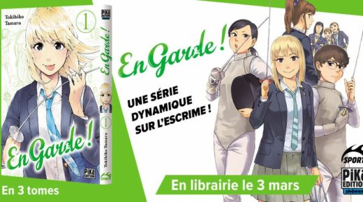 Nouvelle Licence Pika: En Garde !