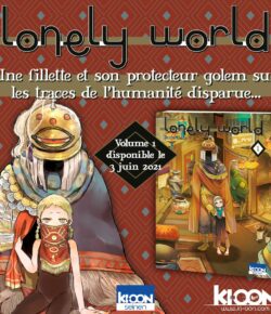 Nouvelle Licence Ki-oon: Lonely World